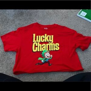 Lucky charms Crop Top
